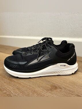 Altra Paradigm 6 Road Running Black Men’s Shoes Size US10 UK9 EU44